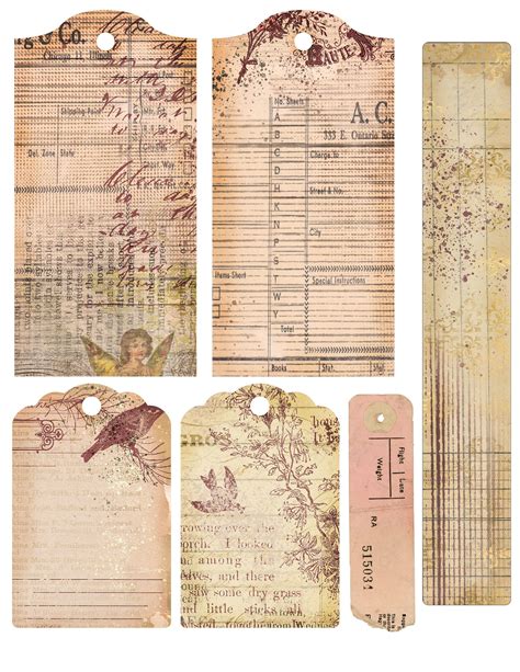 Pink Journal Kit Vintage Junk Journal Printable Papers Vintage Junk