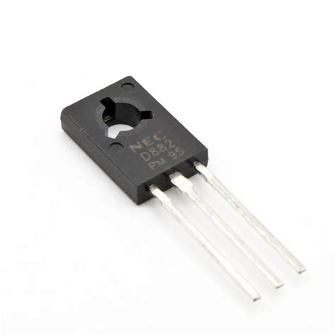 Купить 50 шт./лот 2sd882 d882 транзистор средней мощности, НПН, к-126 ...