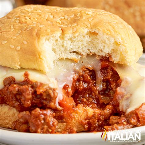 Crock Pot Sloppy Joes The Slow Roasted Italian