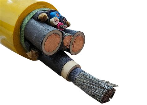 Copper Conductor Flexible Rubber Sheathed Cable With EPR Insulation H07RN F