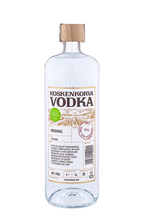 Koskenkorva Vodka - Qualit.sk - Donáška alkoholu Prešov