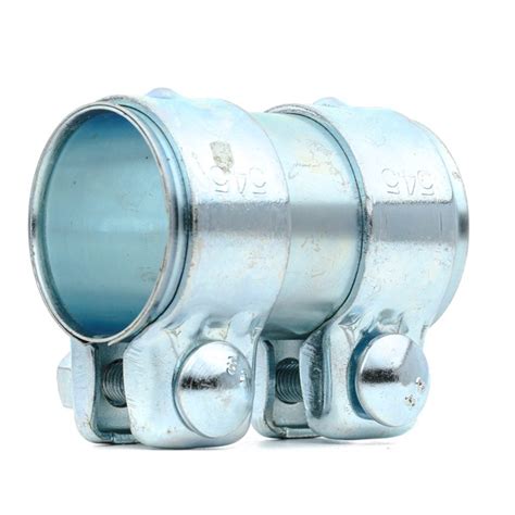 1K0253141L FA1, HJS Exhaust clamp, Pipe connector, Exhaust system OE ...
