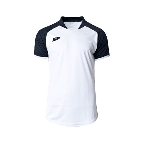 Playera SP Fútbol Caos m c Niño Blanco Negro Fútbol Emotion