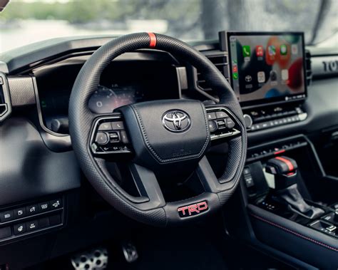 Advanced Technology Features of the 2024 Toyota Tundra - James Toyota