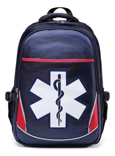 Bolsa De Primeros Auxilios Mochila Médica De Emergencia Par Meses