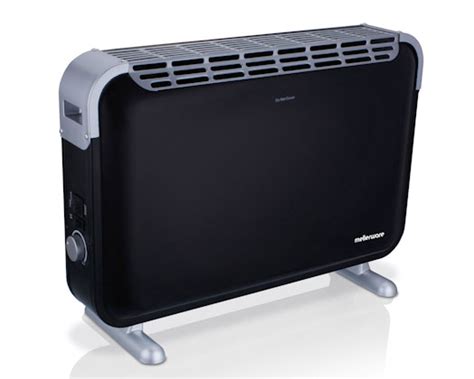 Black Convection Heater - Mellerware 35801 | Mellerware