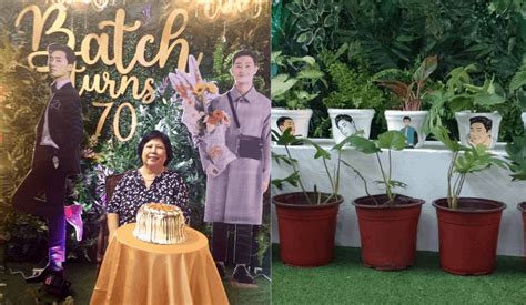 70-year-old Pinay mom gets surprise Park Seo Joon themed birthday party - Latest Chika