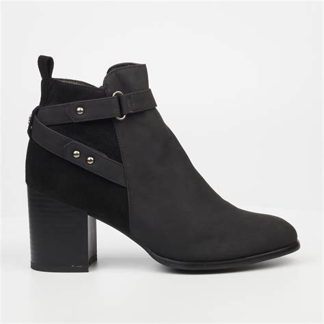 Women Black Round Toe Sole Boots | Shop Today. Get it Tomorrow ...