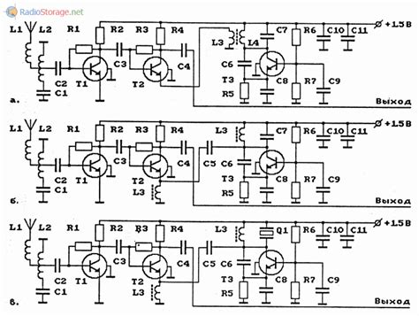 Самодельные КВ и УКВ конвертеры для АМ и ЧМ радиоприемников