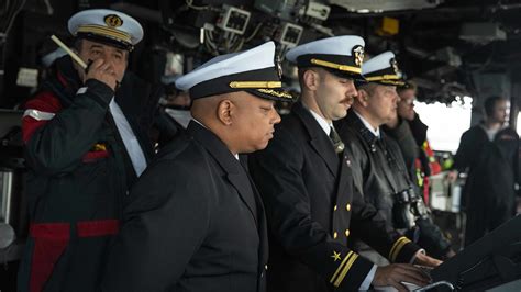 Gathering Storm Of Carriers 5 Flattops Patrolling NATO Waters