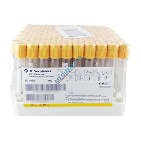 Probowki Sst Ii Vacutainer Bd