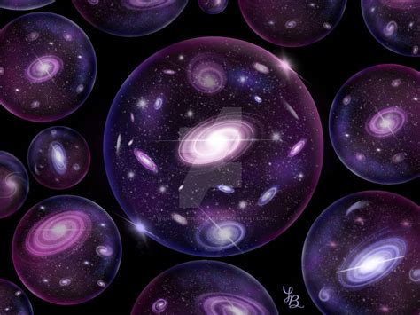 Multiverse By Waningcrescentart On Deviantart