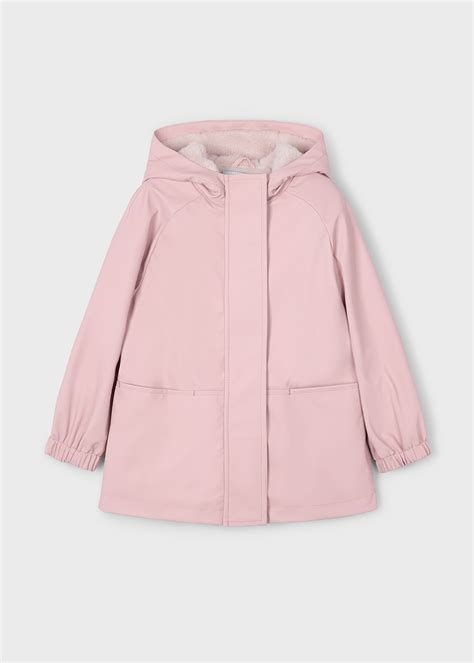 Girl Waterproof Raincoat Nude Mayoral