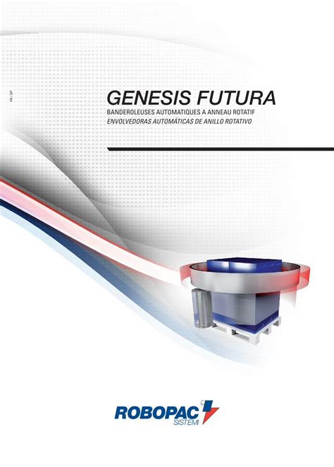 PDF GENESIS FUTURA Robopac Sistemi DOKUMEN TIPS