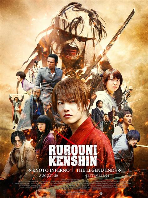 Movie Review ‘rurouni Kenshin Kyoto Inferno Is A Live Action Anime