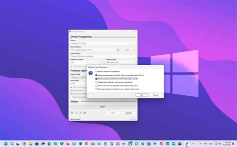 How To Use Rufus To Create Bootable Windows H Usb Pureinfotech