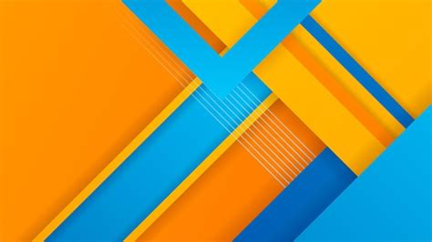 Premium Vector | Blue yellow and orange abstract background for vector ...