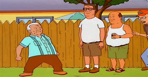 King Of The Hill Why Hank Hill Is The Best Tv Dad