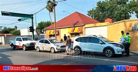 Hoy Tamaulipas Accidentes Viales En Tamaulipas Chofer De Didi Causa