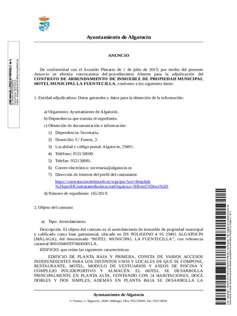 Completable En L Nea Decreto De Resolucin Del Recurso De Fax Email