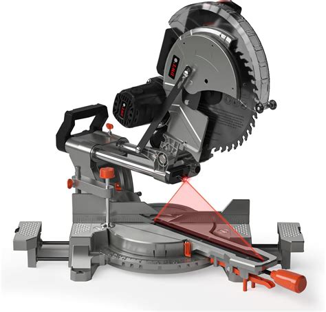 RIDGID 15 Corded 12 In Dual Bevel Sliding With 70 Deg Miter