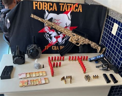 Polícia Militar Faz Apreensão De Armas De Fogo No Espírito Santo Aqui