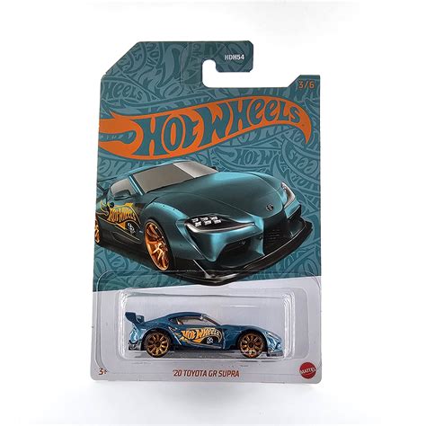 Hot Wheels Aniversário 56 Anos Set 5 Miniaturas Mini Hunts