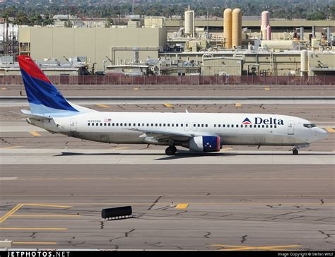 N380DA Boeing 737 832 Delta Air Lines Stefan Witzl JetPhotos