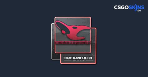 Sticker Mousesports Dreamhack Csgoskins Gg