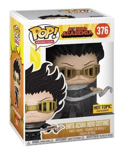 Funko Pop Shota Aizawa Hot Topic Exclusive Meses Sin Intereses