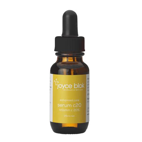 Serum C20 Vitamin C 20 Joyce Blok Skincare