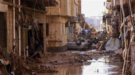 Tragedy Strikes as Storm Daniel Ravages Libya, Leaving Thousands Missing and Death Tolls Rising ...