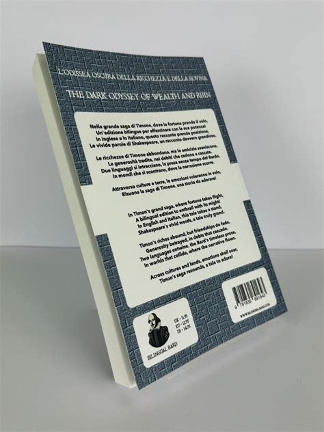 Timone di Atene – Timon of Athens – Bilingual Bard