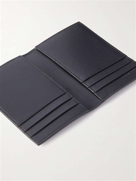 SMYTHSON Panama Cross Grain Leather Cardholder For Men MR PORTER