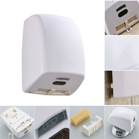 Automatic Hand Dryer High Speed Hot Air Hand Blower Drying Device For Hotel Bathroom Walmart