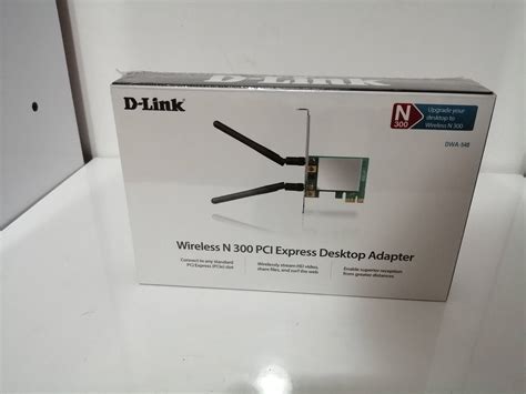 کارت شبکه بی سیم N300 دی لینک مدل DWA-548
