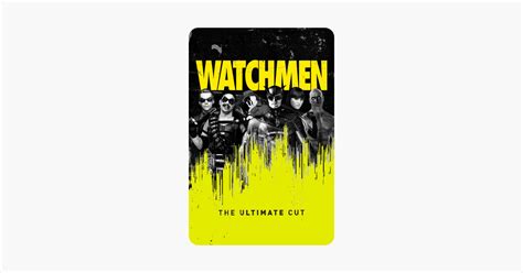 ‎Watchmen Ultimate Cut on iTunes