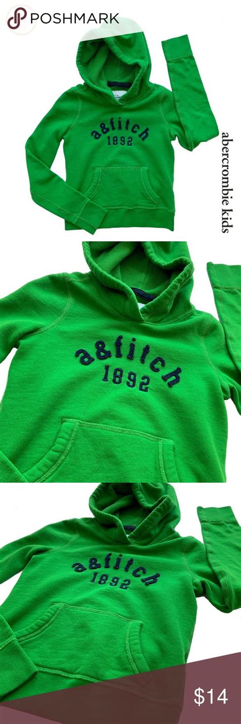 ABERCROMBIE & FITCH KIDS Cropped Hoody | Abercrombie and fitch kids ...