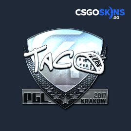 Sticker Taco Foil Krakow Csgoskins Gg