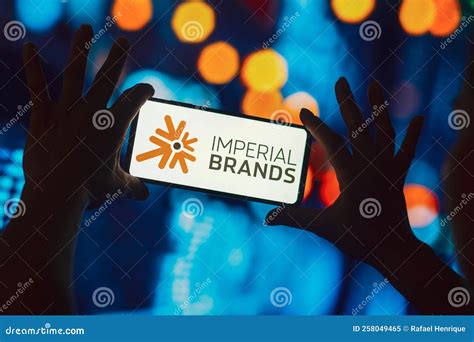 October 3 2022 Brazil In This Photo Illustration The Imperial Brands Logo Is Displayed On A