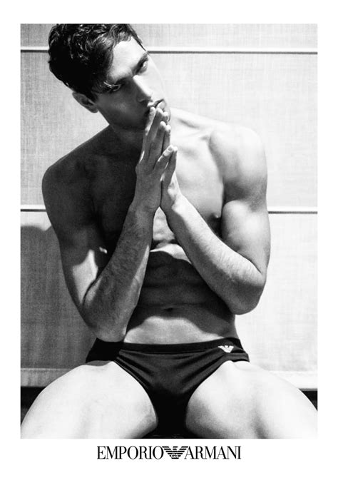 Fabio Mancini For Emporio Armani Aw Underwear Collection Yearbook