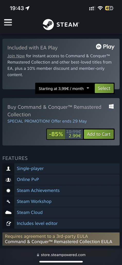 Command & Conquer Remastered Collection is on Sale on Steam until May ...