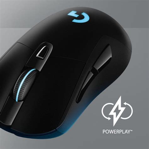 Logitech G 703 Lightspeed Hero Trådlös Gaming Mus För Proffs Gaming