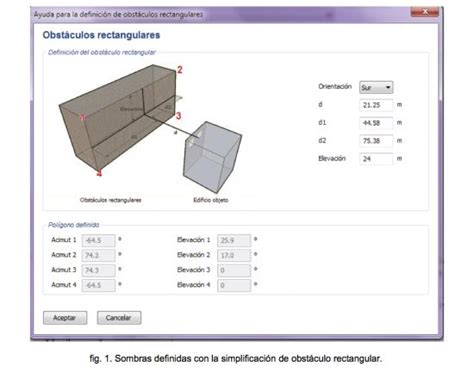 C Lculo De Sombras Con Ce X Para Hacer La Certificaci N De Eficiencia