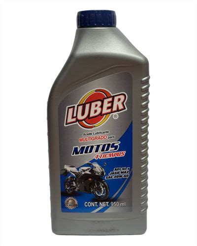 Aceite Motocicleta W Luber L Tm W B Tiempos Agencia Global