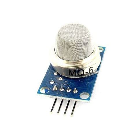 MQ 6 MQ6 LPG Gas Sensor Module Liquefied Propane Iso Butane Butane