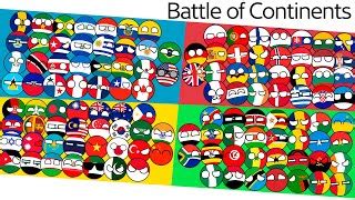 Countryballs Battle Of Continents Marble Race Doovi