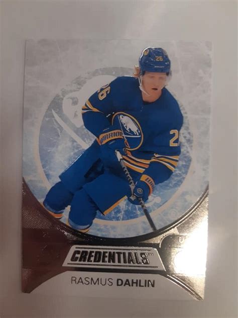 Upper Deck Credentials Rasmus Dahlin Keitaan Verkkokauppa