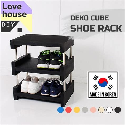 Deko Cube Shoe Rack Modern Simple Shoe Storage Multilayer Shelf