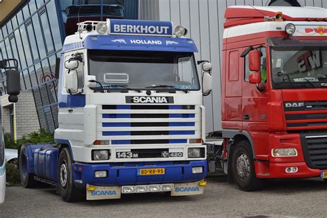 Scania R143M 420 Streamline Berkhout Holland Lucas Ensing Flickr